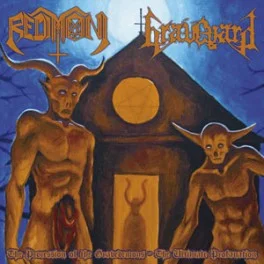 The Procession Of The Gravedemons - The Ultimate Profanation