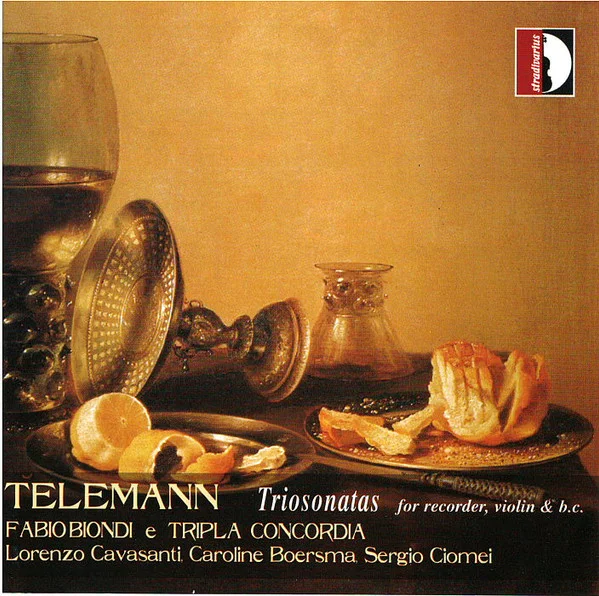Triosonatas For Recorder, Violin And B.C.