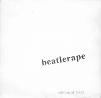 Beatlerape