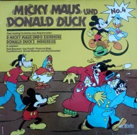 Micky Maus Und Donald Duck No.4