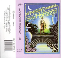 Moon Over Morocco