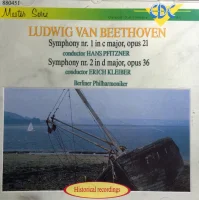 Symphony Nr. 1 In C Major, Opus 21 / Symphony Nr. 2 In D Major, Opus 36