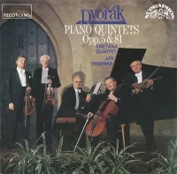 Piano Quintets Opp.5 & 81
