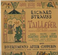Taillefer And Divertimento After Couperin