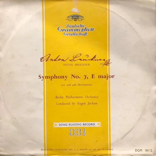 Symphony No. 7, E Major