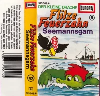 Flitze Feuerzahn - Der Kleine Drache  9 - Seemannsgarn