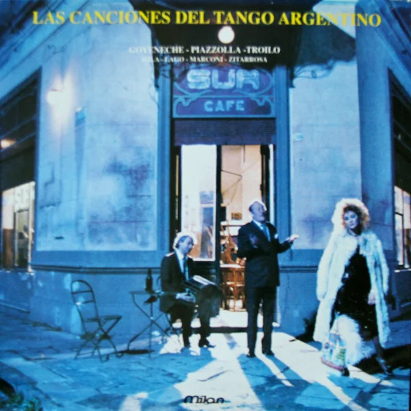 Las Canciones Del Tango Argentino
