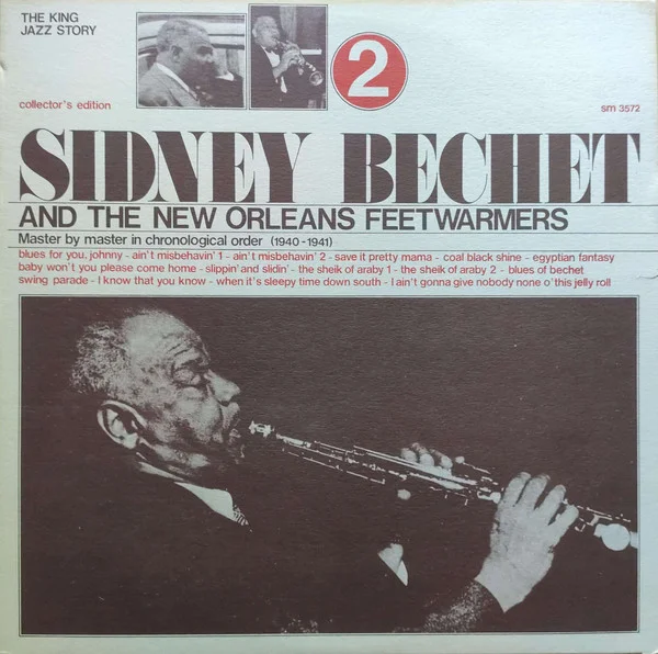 Sidney Bechet Vol. 2 - Master By Master In Chronological Order (1940-1941)