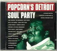 Popcorn's Detroit Soul Party