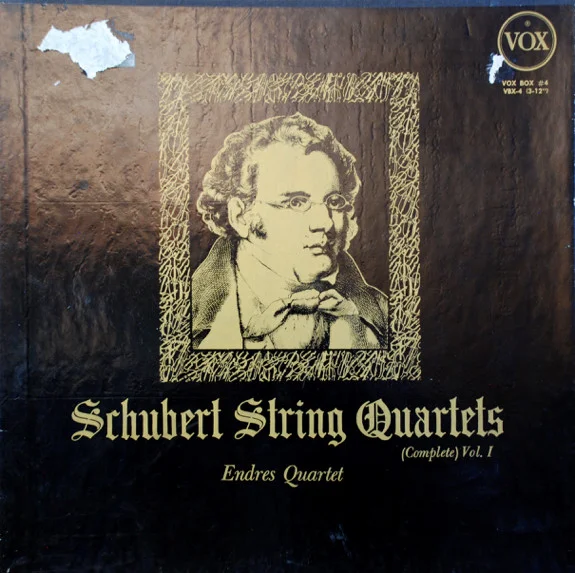Schubert String Quartets (Complete) Vol. I