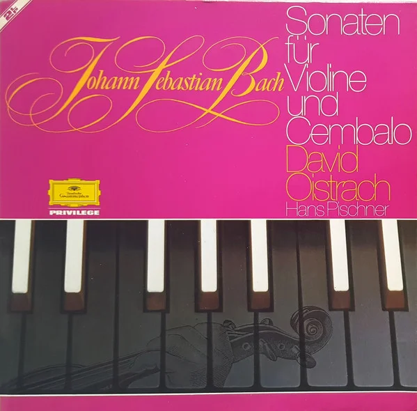 Sonaten Für Violine Und Cembalo