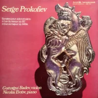 Sonates Pour Violon Et Piano N° 1 En Fa Mineur Op. 80 / N° 2 En Ré Majeur Op. 94bis
