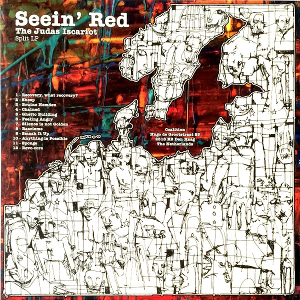 Seein' Red / The Judas Iscariot