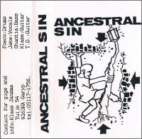 Ancestral Sin