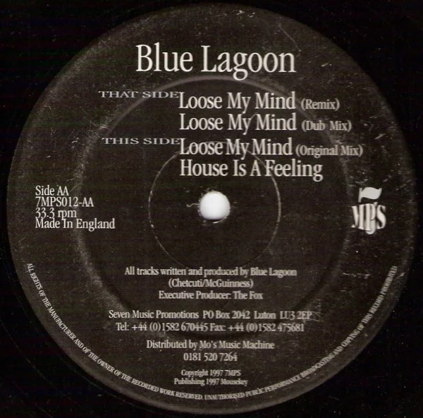 Loose My Mind E.P.