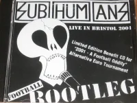 Live In Bristol 2001: Football Bootleg