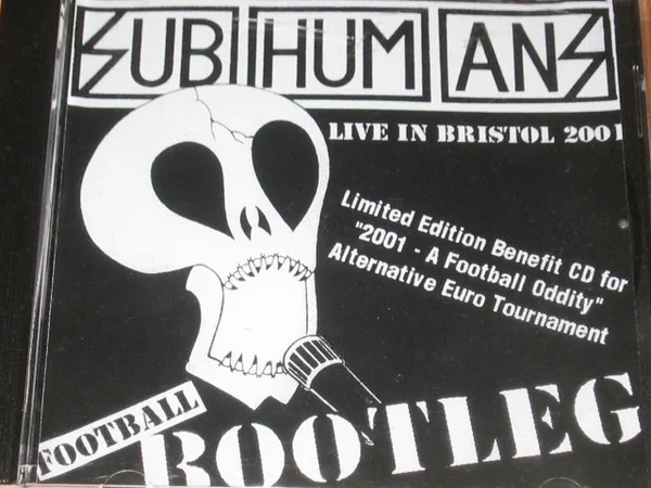 Live In Bristol 2001: Football Bootleg