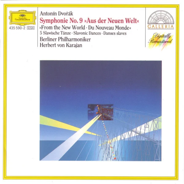 Symphony No.9 »Aus Der Neuen Welt« · 5 Slawische Tänze