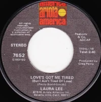 Love's Got Me Tired (But I Ain't Tired Of Love)