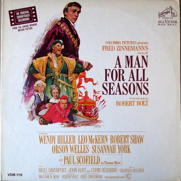 A Man For All Seasons (An Original Soundtrack Recording)