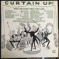 Curtain Up! Music And Plunk, Tinkle, Ting-A-Ling