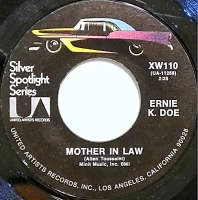 Mother In Law / A Wonderful Dream
