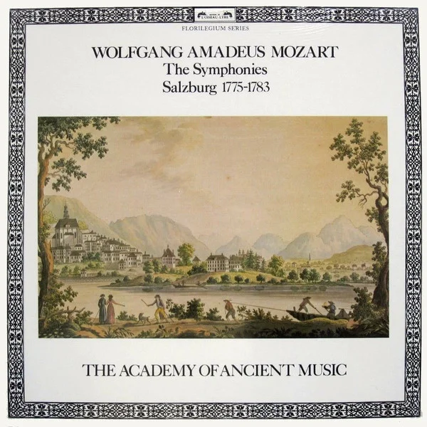 The Symphonies Salzburg 1775-1783