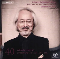 Cantatas 40: ►79 ►137 ►164 ►168 (Lobe Den Herren)