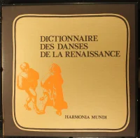 Dictionnaire Des Danses De La Renaissance