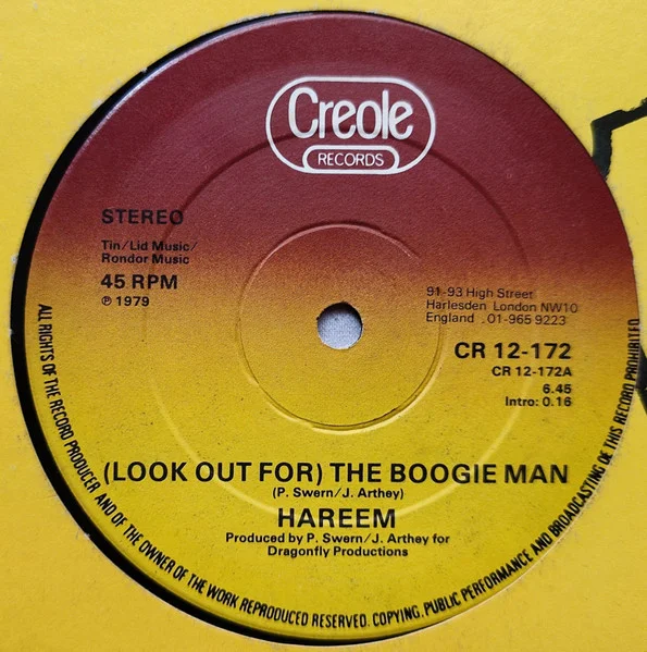 (Look Out For) The Boogie Man / Mama Don't Boogie No More