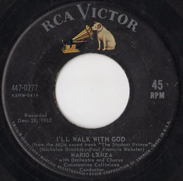 Oh, Holy Night / I'll Walk With God