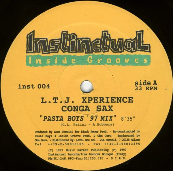Conga Sax