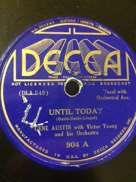 Until Today / When I'm With You