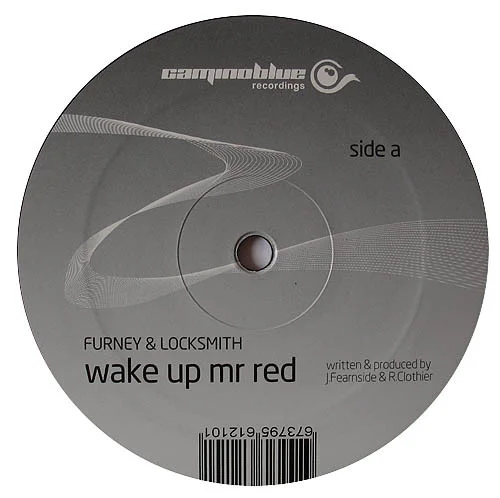Wake Up Mr Red / Darksaber