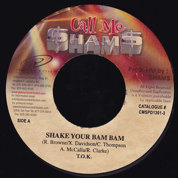 Shake Your Bam Bam