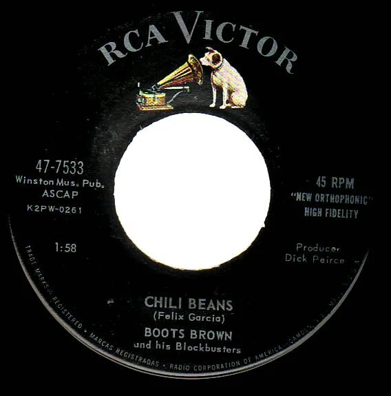 Chili Beans / (Let's Go To) Strollsville