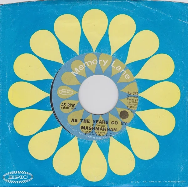 As The Years Go By / Yellow River