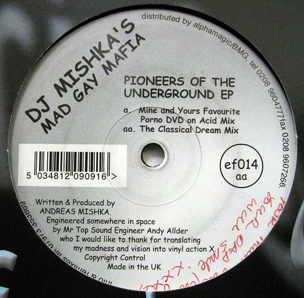 Pioneers Of The Underground EP