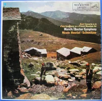 Concerto In G / Symphony On A French Mountain Air