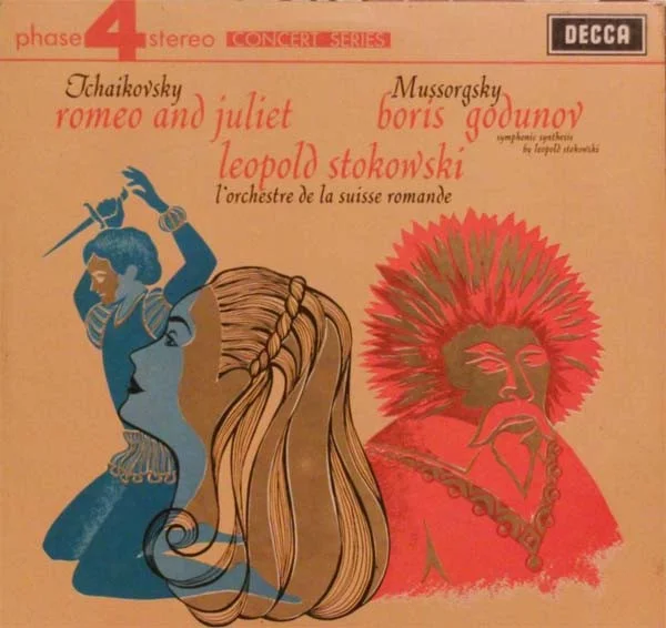 Romeo And Juliet; Boris Godunov (Symphonic Synthesis By Leopold Stokowski)
