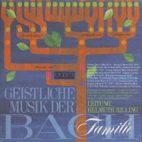 Geistliche Musik Der Bach-Familie
