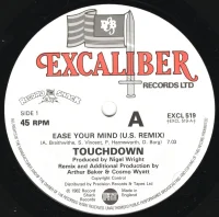 Ease Your Mind (U.S. Remix)