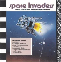 Space Invaders - Sound Effects From A Fantasy Space Mission (Moog And Drums)