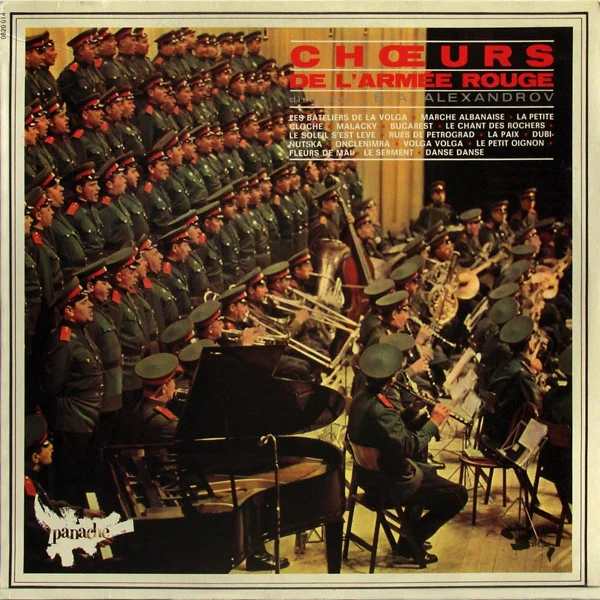 Chœurs De L'Armée Rouge