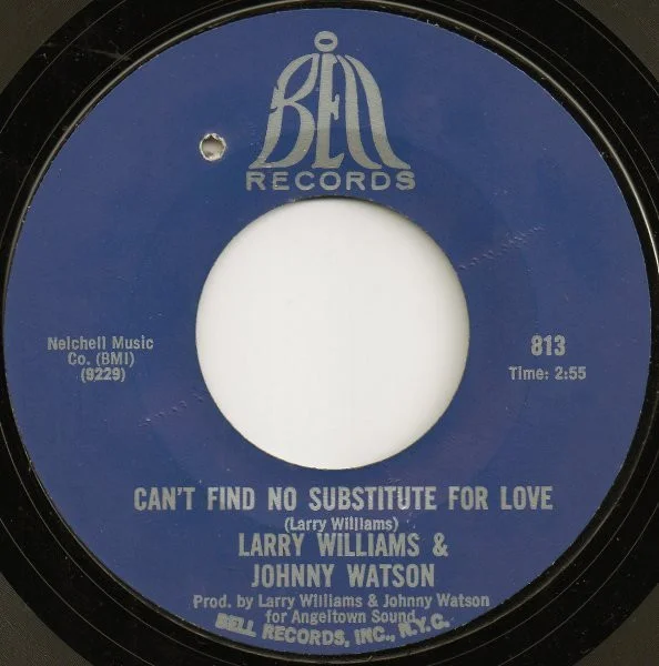 Can't Find No Substitute For Love / I Could Love You Baby
