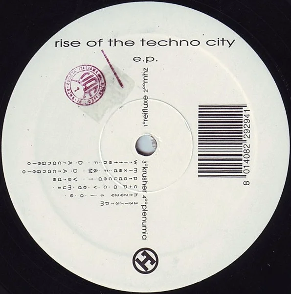 Rise Of The Techno City E.P.
