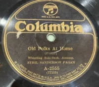 Old Folks At Home / Listen To The Mocking Bird