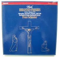 Johannes-Passion • 3 Arien Version 1725