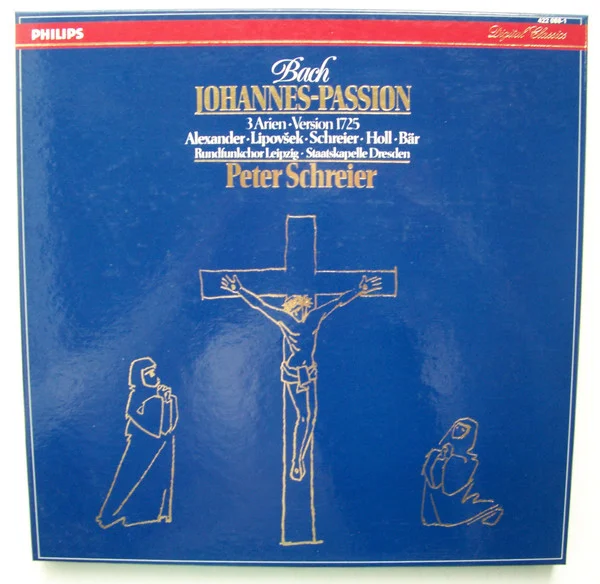 Johannes-Passion • 3 Arien Version 1725
