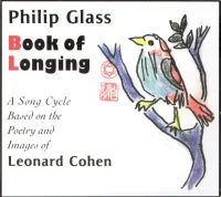 Book Of Longing